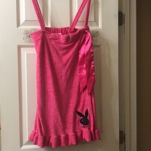 swimsuit cover playboy wrap